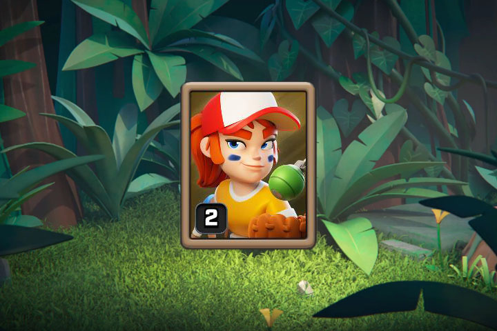 Rush Wars : Pitcher, infos sur l'unité de troupe